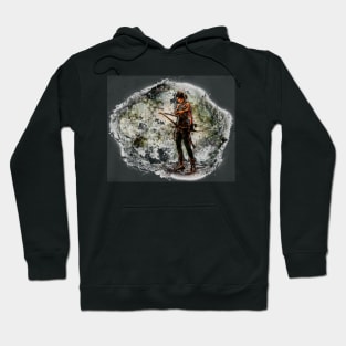 Tomb Raider Painting Hoodie